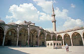 Istanbul, Sleymaniye Mosque, the cloister 
